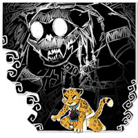Tezcatlipoca (The Jaguar God) by Iztli