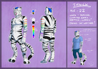 New Submission by KibaKurokage - male, tiger, indrick amraphel