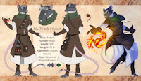 Jak Franach by KibaKurokage - male, rat, rodent, rpg, pathfinder, male/solo, tabletop, ratfolk