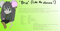 Brie Art/Sheets by BossRabbit - girl, female, mouse, rat, rodent