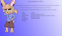OC (Gene) by BossRabbit - bunny, boy, male, rabbit, hare, lagomorph, lagomorpha, bunny rabbit