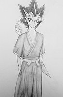 Osoku Michizani by TheAmariaShadow - male, bleach, soul reaper, saiyan, sonic gx, aelitatrix, dimensional protection unit