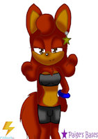 Rayanne the Squirrel info by Filibolt - squirrel, transsexual, sonic oc, sportswear