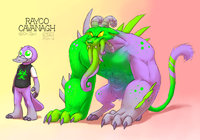 Rayco and the Howler by DrJavi - male, platypus
