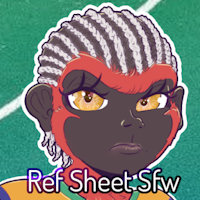 Character Sheet (c) Gilana by tiNto - female, muscles, reference sheet, muscle, loli, muscled, ref, ref sheet, reference, refsheet, gorilla, ref-sheet, referencesheet, female/solo, tracksuit, muscular female