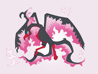 Cinder The Hawk Godess of Lust by Snowfirechakat - female, hawk, my little pony friendship is magic, fallout equestria