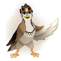 Sky Dancer&nbsp;&nbsp;At Your Service by Snowfirechakat - female, hawk, my little pony friendship is magic, fallout equestria