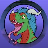 Tango Zulu by xlTangolx - red, dragon, male, green, man, anthro, western, scaly, digital, shot, west, sheet, color, side, ref, reference, back, standing, anthropomorphic, headshot, front, flat, page, info, description, bio, tango