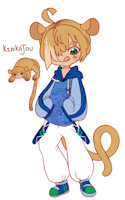 Meet Meeki! by Cuttingleaf7