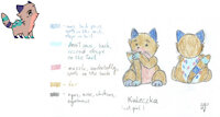 Kuleczka by Gashren - girl, cat, female, cartoon, traditional, oc, original character, kuleczka