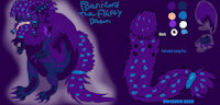 Benizard The Fluffy Dragon (My Fursona 2.0) by CeliazardandFriends - dragon, female, male, fursona, genderfluid