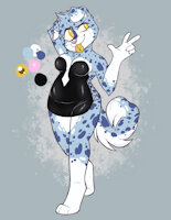 Austin 2020 by SuetonicSonic - dog, girl, female, anthro, furry, oc, reference, domestic dog