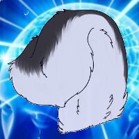 Norville by LemmyNiscuit - cub, male, skunk, tail, young, fluffy tail, big tail, male/solo, spotted skunk, norville, mephitid