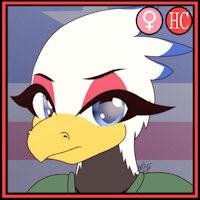 Ophani by fibs - female, eagle, bird, character sheet, avian, busty, big breasts, huge breasts, massive breasts, elae meltaea, ophani, freesian