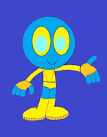 Buggy the Little Hero by TCBuggy91 - cute, male, cartoon, hero, buggy, morphling, morphus