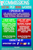 Writing Commission information by pentrep