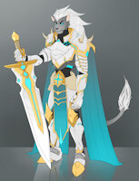 Maxwell Octavius Adams by YusukeNakamura - male, lion, knight, maxwell, prince, adams