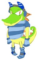 Chesor Ref by Wonderland - male, vector the crocodile