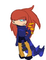 Caterpillar Ref by Wonderland - males, knuckles the echidna