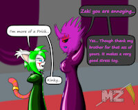 The Friendly Chat by metalzaki