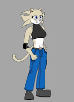 OC#81 - Regina Sphinx by EngineGear - female, puma, original character, surgeon, back alley doctor