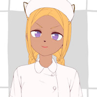 OC#85 - Marise Nakai by EngineGear - female, nurse, kemonomimi, original character