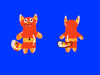 Vulp Ref Sheet 2017 by PinatasNPampers - male, reference sheet, pooltoy, pretztail