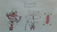 Whiskers The Plushie Litten by PinatasNPampers - male, pokemon, diapers, plushie, diaper inflation, litten