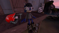 Rebecca by Matthewsworld2 - female, hedgehog, sonic fan character, resistance, sonic forces
