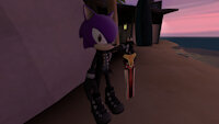 Jake Hedgehog (forces) by Matthewsworld2 - sword, male, hedgehog, sonic, sonic fan character, resistance, sonic forces
