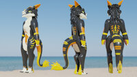 Pool Toy Kronas by Kronas - 3d, squeaky, pool toy, render, kronas, fullforceural