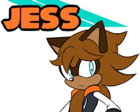 Jess the Raccoon by LewdCoconut - raccoon, male, fancharacter, mobian