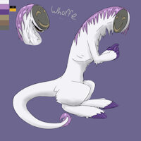 Whoofe by reindeerzombie - demon, monster, mask, white fur, daemon
