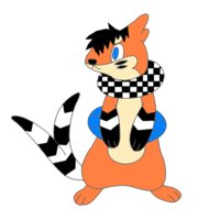 Nitro  by JoshDaPika - pokemon, buizel, male.