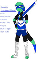 TMNT AU Turtles Designs by Anon000 - tmnt, michelangelo, donatello, turtles, raphael, teenage mutant ninja turtles, venus, leonardo, tmnt 2012, tmnt 2003, tmnt2012, tmnt2003, tmnt au, jennika