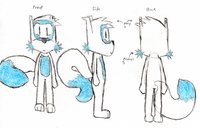 MrPoloMan refrence sheet (2011) by OrangeMario - fox, male, sheet, reference, latios, orangemario, mrpoloman