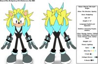 Sharod's Revamped Reference of 2012 by RB9 - male, hedgehog