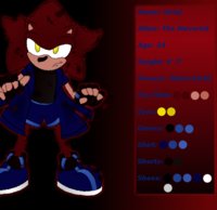 Virial's Reference by RB9 - male, hedgehog, anti