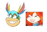Emojis koopas and winx by lewrancelaura - no, face, fairy, koopa, nintendo, anger, larry, super mario bros, larry koopa, koopalings, winx club, uhappy, mrs luma koopa, jessica koopa
