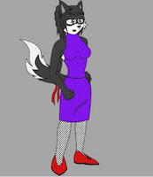 OC#45 - Kiyomi Vastel by EngineGear - fox, female