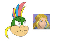 Emojis koopas and winx 2 by lewrancelaura - no, face, koopa, nintendo, wendy o koopa, ludwig von koopa, iggy koopa, super mario bros, wendy, iggy, lemmy koopa, lemmy, ludwig, courtney, koopalings, winx club, uhappy, courtney koopa