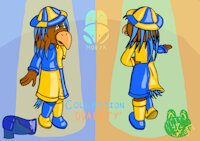 MORYA, The Birdy Horse by Furodetan - male, horse, bird, shiny, rain, rubber, transgender, oc, boots, raincoat