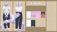 Lagao by SirBear - male, snake, max, serpent, comission, lagao, reef sheet