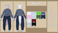 Vuve by SirBear - dragon, male, max, comission, maxie, reef sheet
