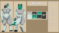 Yenmi by SirBear - male, max, comission, reef sheet, protogen, yenmi