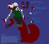 Aurocard Reference as of 2012 by Aurocard - kitty, female, coon, maine