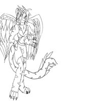camille 2.0 by ravark - female, tiger, white, chinese, dragon/