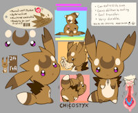 Chico Styx 2020 Ref by ChicostyxArts - female, plushie, maned wolf, maned-wolf, manedwolf, nonbinary