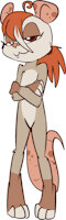 (adopted) Autumn by Masterofall - cub, female, possum, young girl