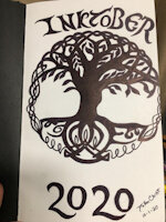 Yggdrasil, Inktober 2020, Day 1 by Alcho
